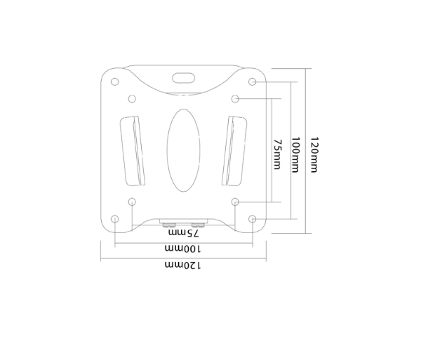 LCD 203 Monitor WALL MOUNT 13-27