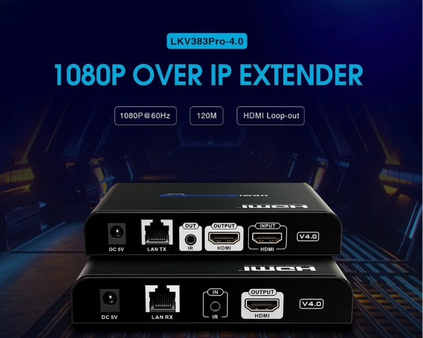 HDMI Extender over IP