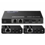 1x2 HDMI Splitter with Extender POC 4K