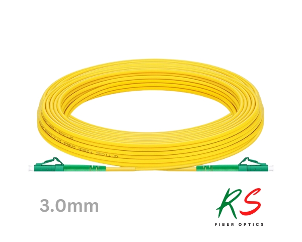LC/APC to LC/APC SM 3mm