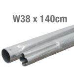 MAST METALLIC GALVANIZED