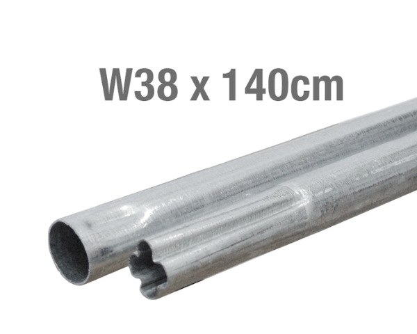 MAST METALLIC GALVANIZED