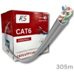 CAT6 UTP/CCA LAN Cable 305m with REEL