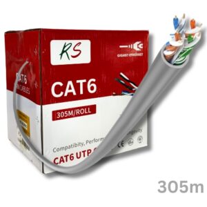 CAT6 UTP Pure Copper LAN Cable 305m with REEL