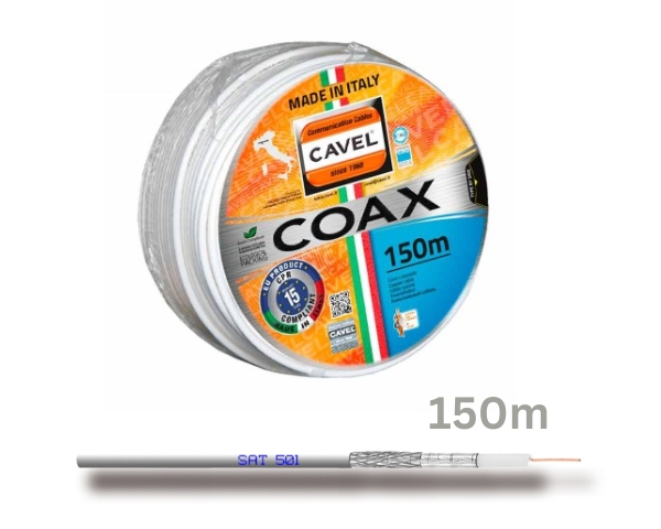 CAVEL SAT501 150m