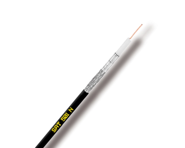 CAVEL SAT501N 150m Black RG59
