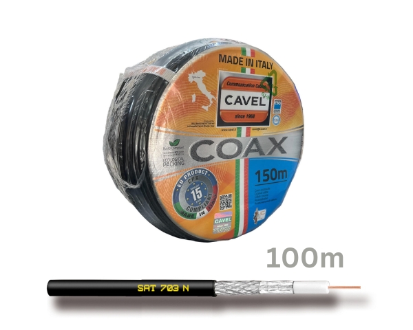 CAVEL SAT703N 100m Outdoor
