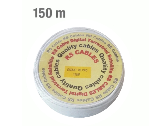 RS Cable SAT80 COAX Cable