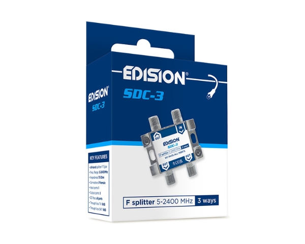 EDISION SPLITTER 3way DC pass