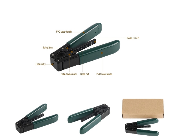 FTTH Drop Cable Stripper 2*3 mm