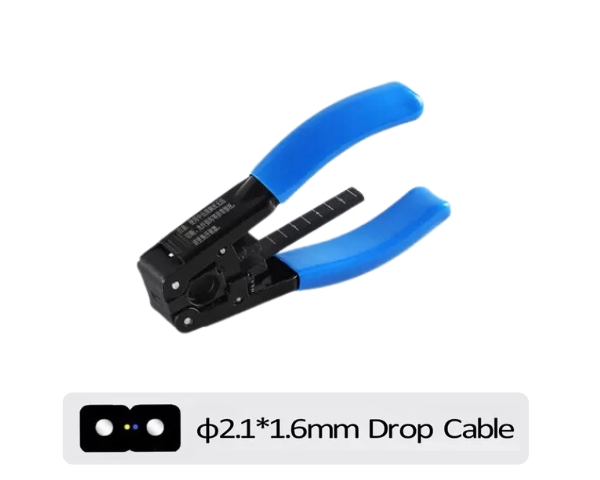 FTTH Drop Cable Stripper 2*1.6mm
