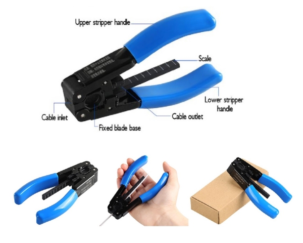 FTTH Drop Cable Stripper 2*1.6mm