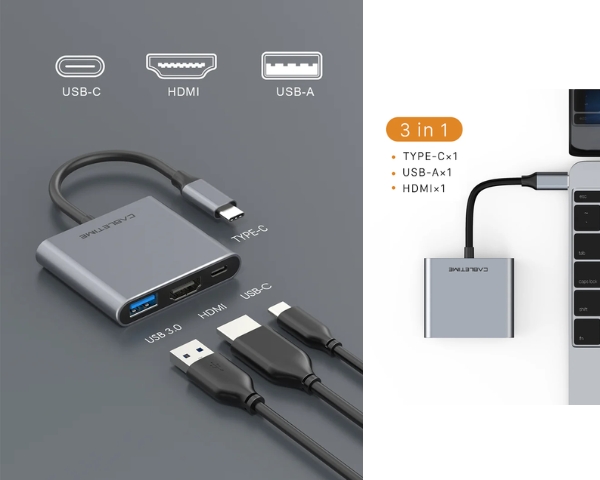 USB Type C to HDMI Adapter