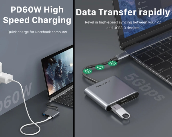 USB Type C to HDMI Adapter