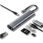 Cabletime Slim 7-in-1 USB-C Hub CB23G
