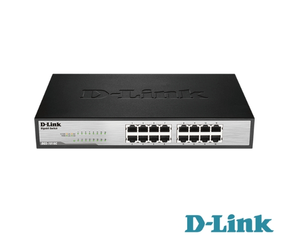16-Port Gigabit Unmanaged Switch