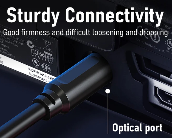 Optical Audio Cable Toslink