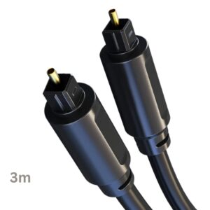 3m Optical Audio Cable Toslink