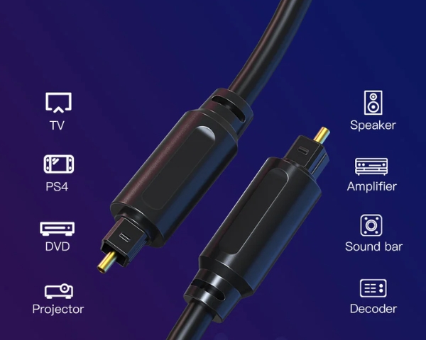 Optical Audio Cable Toslink