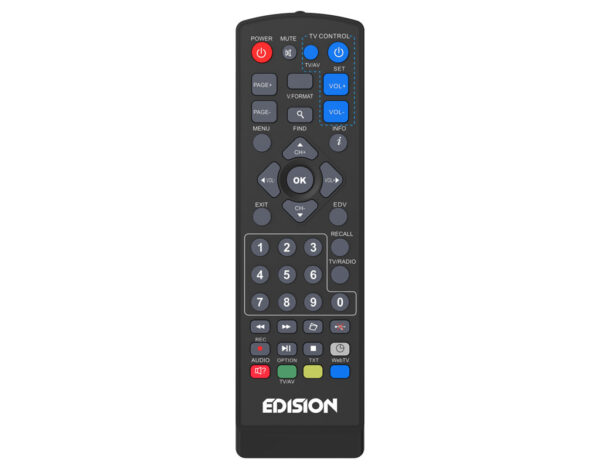 edision remote rcu learn 1