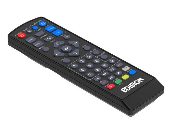 edision remote rcu learn 1