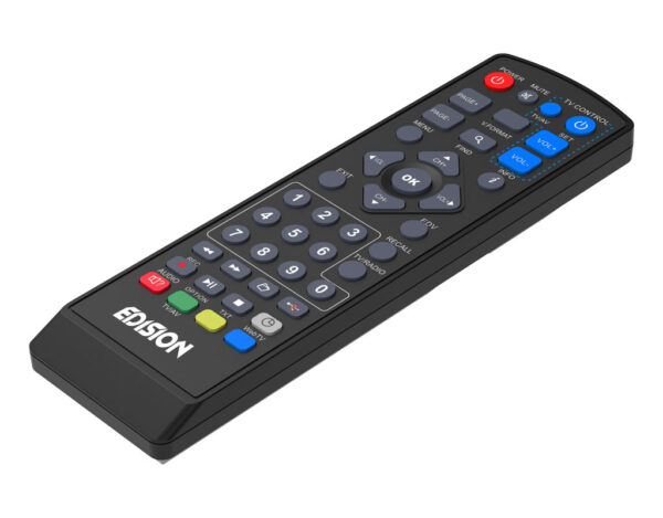 edision remote rcu learn 1