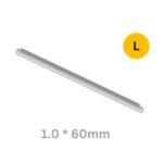 Fiber Optic Splice Sleeve 1*60mm