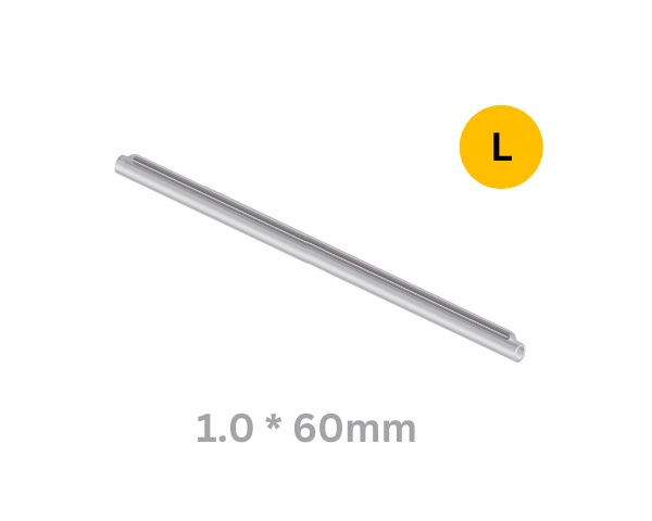 Fiber Optic Splice Sleeve 1*60mm