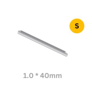 Fiber Optic Splice Sleeve 1*40mm