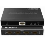 HDMI 4x1 Quad Multiviewer Switcher