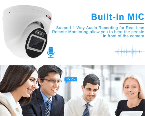 HD POE Dome Camera