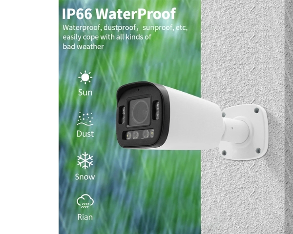 5MP IP Camera POE