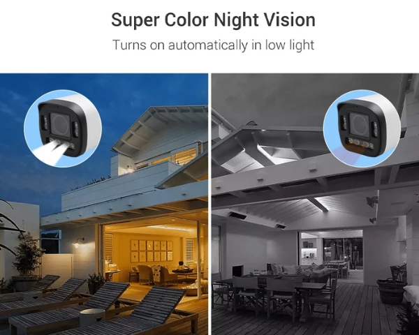 5MP IP Camera POE