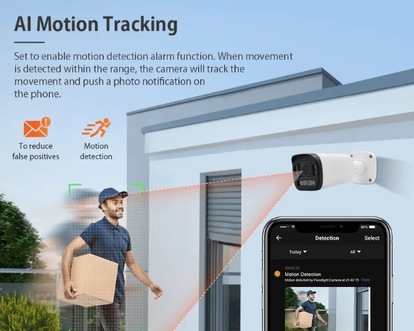5MP IP Camera POE