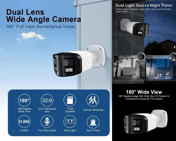 4MP IP Camera POE