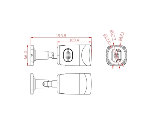 8MP IP Camera POE