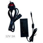 Power Supply 12V/3A 5.5mm