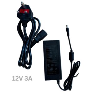 Power Supply 12V/3A 5.5mm