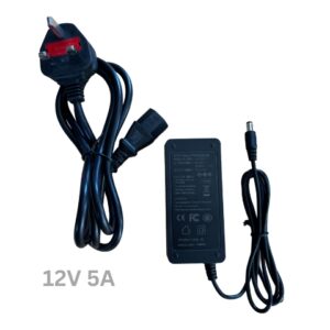 Power Supply 12V/5A 5.5mm