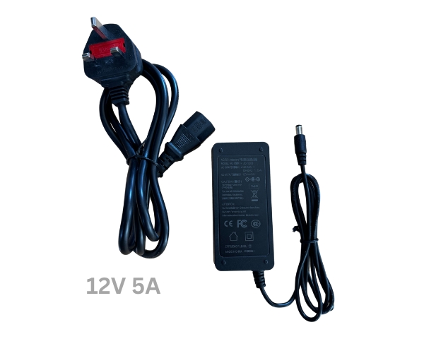 Power Supply 12V/5A 5.5mm