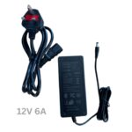 Power Supply 12V/6A 5.5mm