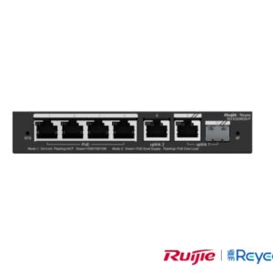 Ruijie 6-Port Gigabit Cloud