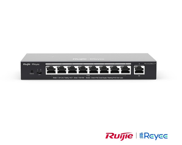 9-Port Gigabit POE Switch