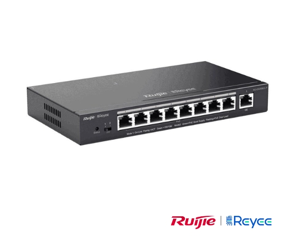9-Port Gigabit POE Switch