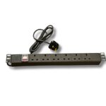 PDU POWER STRIP 6WAY UK
