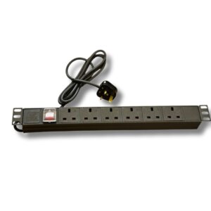 PDU POWER STRIP 6WAY UK