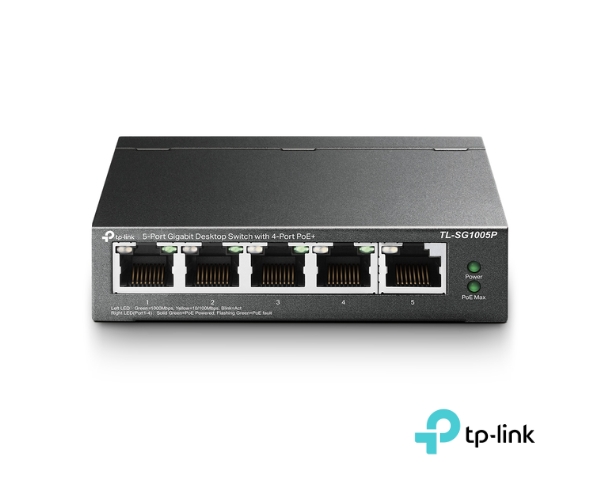 5Port Gigabit POE Switch