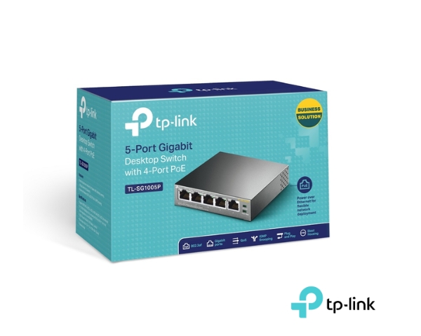 5Port Gigabit POE Switch