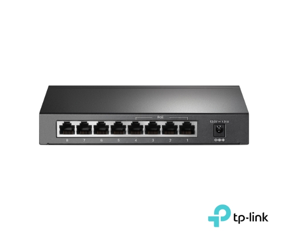 TP-Link 8Port Gigabit POE