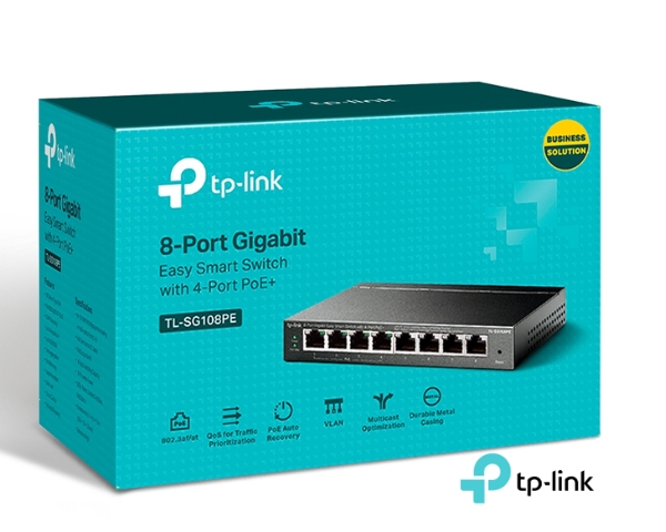 TP-Link 8Port Gigabit POE
